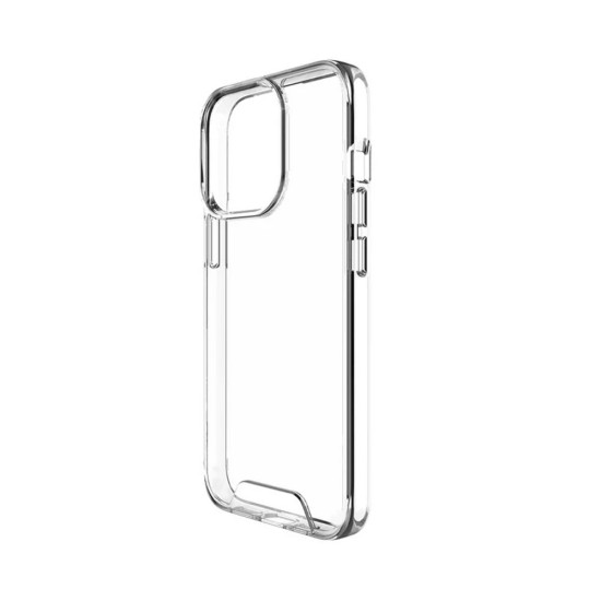 Silicone Hard Corners Case for Apple iPhone 13 Pro Transparent Silicone Hard Corners Case for Apple iPhone 13 Pro Transparent